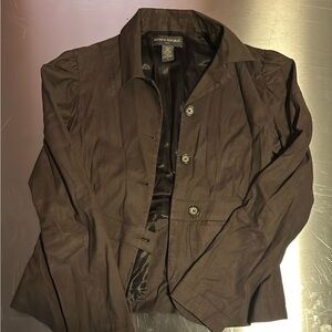 Brown Banana Republic Women's Jacket